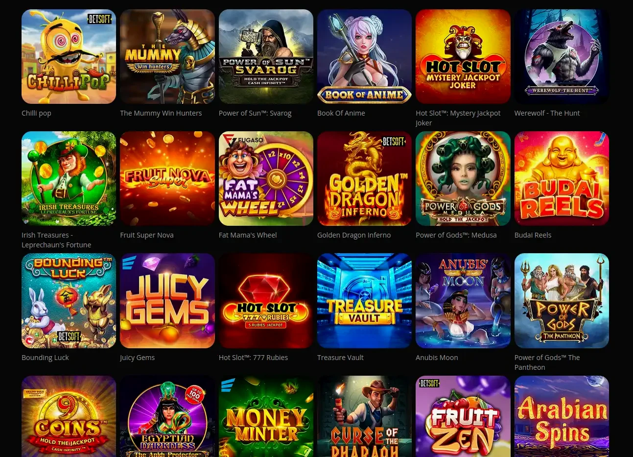 Offerte speciali e promozioni disponibili su Allinbet casino online